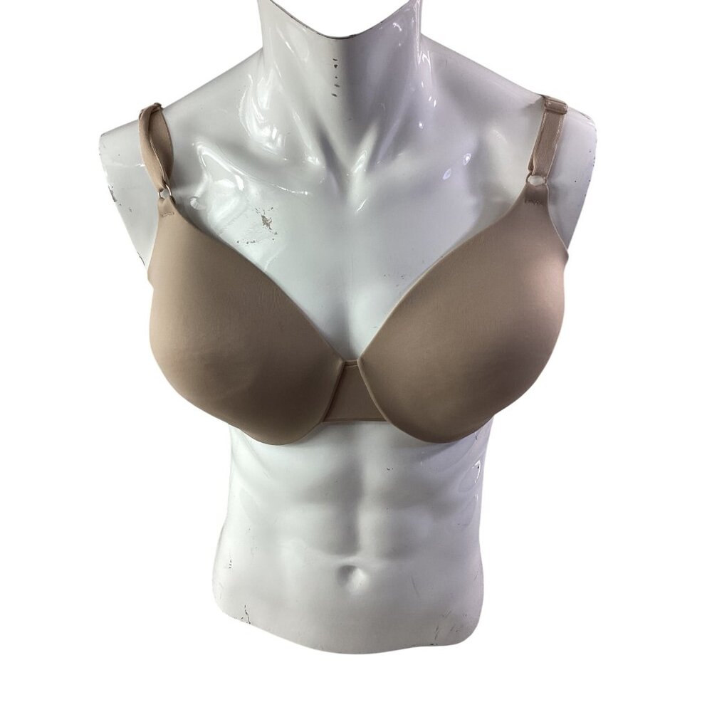 Warners Full Coverage Taupe Bra*Underwire Support*Sissy*Sassy*Full Size*Size 40D